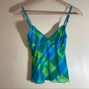 NWOT Victoria’s Secret tartan top +  bottom set